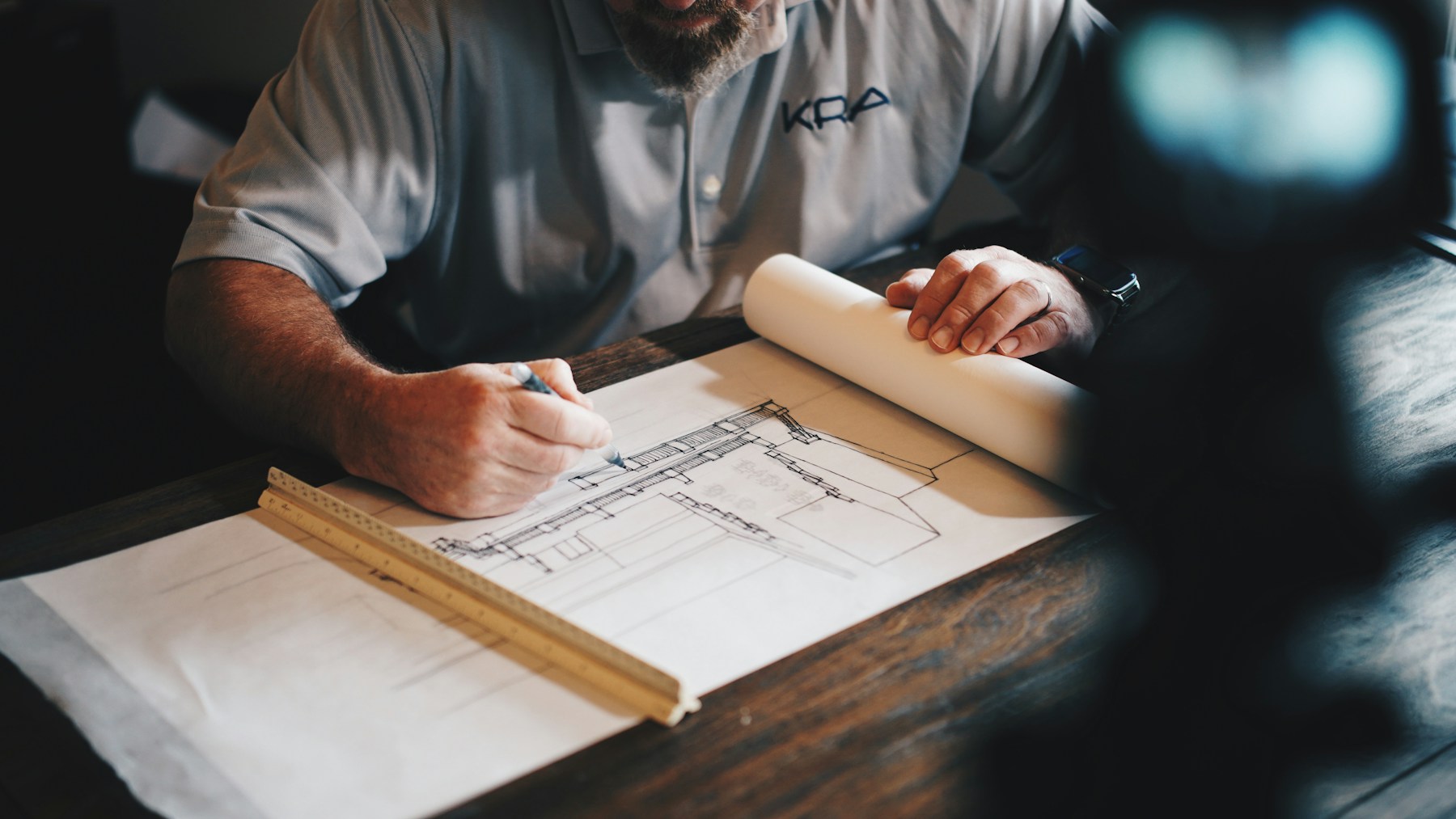 General Contractor team and environment